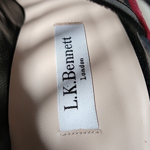 LK Bennett Pumps with Elastic Straps - Picture 10 of 13